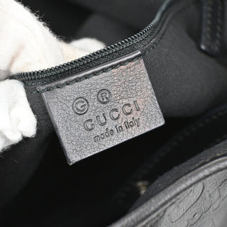 Gucci Abbey Shoulder Bag Leather Horsebit