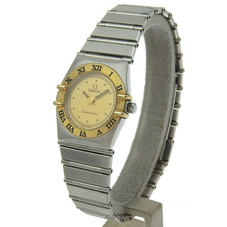 Omega Constellation 95 Quartz Watch Stainless Steel