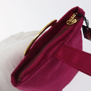 Celine Circle Logo Pouch Nylon