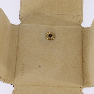 Louis Vuitton CASE JEWELRY BOX Canvas