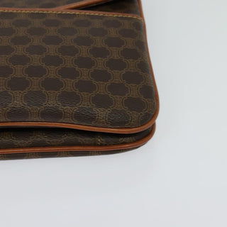 Celine Macadam Shoulder Bag PVC Leather