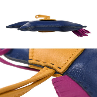 Hermes GriGri Rodeo Bag Charm Leather
