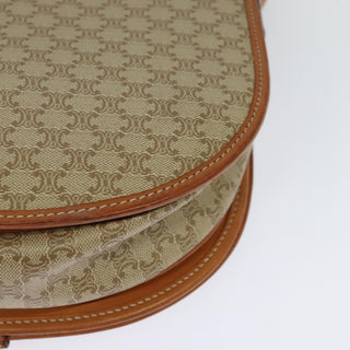 Celine Macadam Shoulder Bag PVC Leather