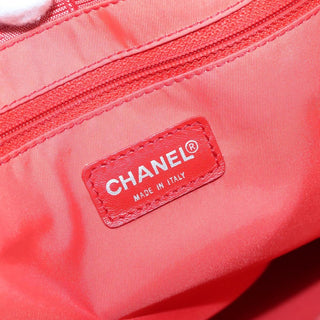 Chanel Travel Line Tote Nylon