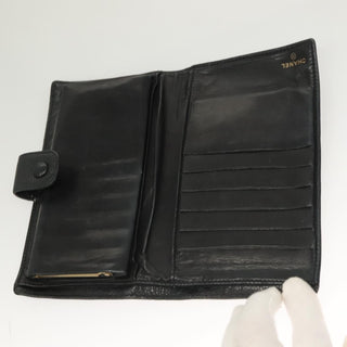 Chanel Vintage CC Bifold Wallet Leather