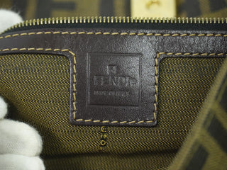 Fendi Vintage Zucca Handbag Zucca