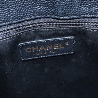 Chanel Grand Shopping Tote Quilted Calfskin