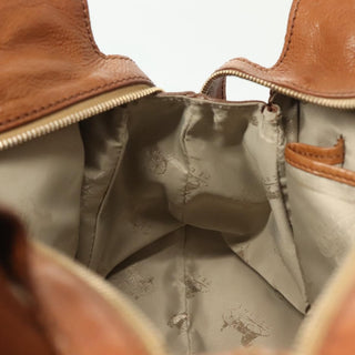 Celine Orlov Handbag Leather