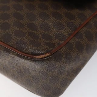 Celine Vintage Macadam Shoulder Bag Canvas