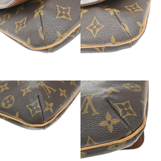 Louis Vuitton Musette Tango Handbag Monogram Canvas