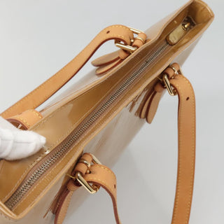 Louis Vuitton Brentwood Handbag Monogram Vernis