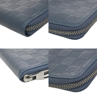 Louis Vuitton Zippy wallet vertical Damier Infini Leather