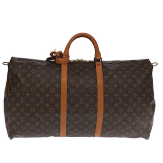 Louis Vuitton Keepall Bandouliere Bag Monogram Canvas