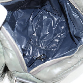 Chanel Coco Cocoon Messenger Bag Quilted Nylon