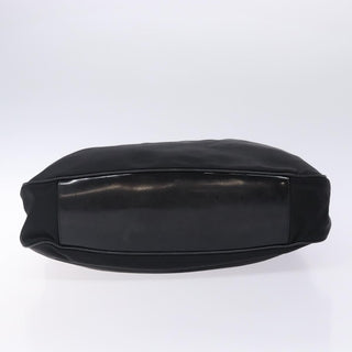 Gucci Vintage Bamboo Shoulder Bag Nylon