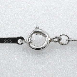 Tiffany & Co. Elsa Peretti Open Heart Pendant Necklace Sterling Silver