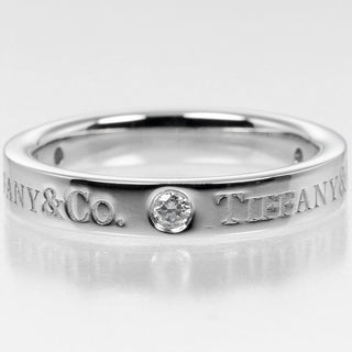 Tiffany & Co. Flat Ring Platinum