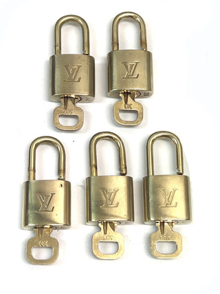 Louis Vuitton Cadenas Bag Charm Gold-plated