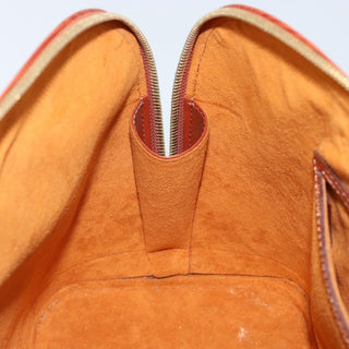 Louis Vuitton Alma Handbag Epi Leather