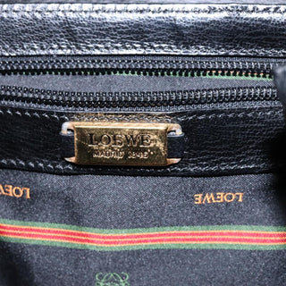 Loewe Vintage Velazquez Top Handle Bag Leather
