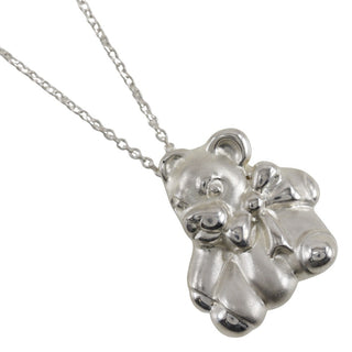 Tiffany & Co. Bear Necklace Silver 925