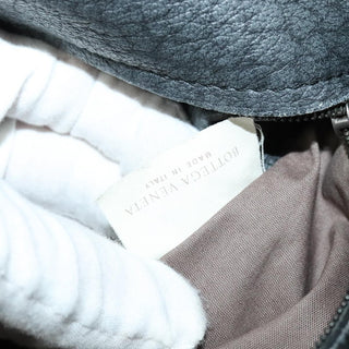 Bottega Veneta Shopping Tote Leather with Intrecciato Detail