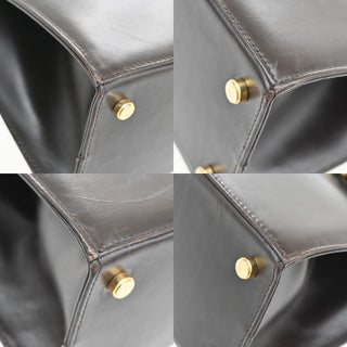 Salvatore Ferragamo Convertible Vara Bow Tote Leather