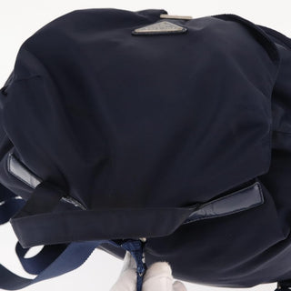 Prada Double Front Pocket Backpack Tessuto