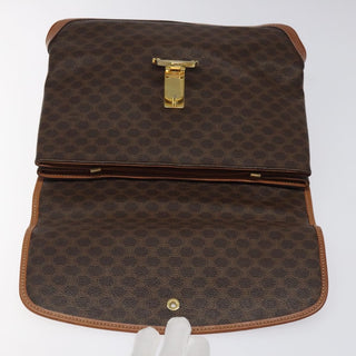 Celine Macadam Handbag Macadam with leather