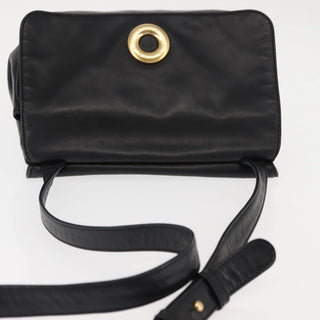 Celine Circle logo Leather