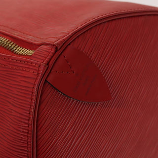 Louis Vuitton Keepall Bag Epi Leather