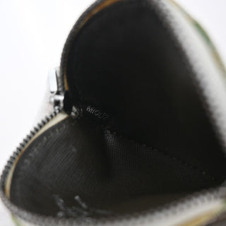 Louis Vuitton Round Coin Purse Mini Lin Croisette