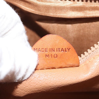 Celine Macadam Shoulder Bag PVC Leather