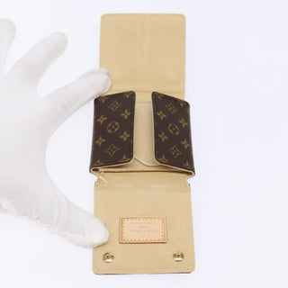 Louis Vuitton CASE JEWELRY BOX Canvas