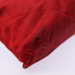 Prada Wristlet Zip Pouch Nylon