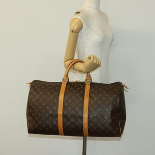 Louis Vuitton Keepall Bag Monogram Canvas