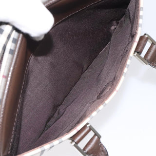 Burberry Nova Check Bowling Bag Canvas