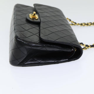 Chanel Vintage Classic Double Flap Bag Quilted Lambskin