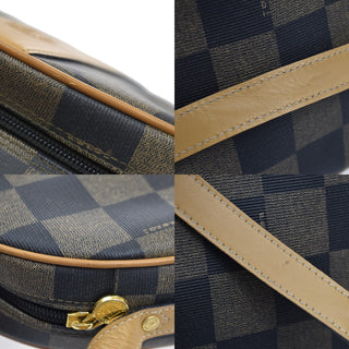 Fendi Vintage Pequin Shoulder bag Pequin
