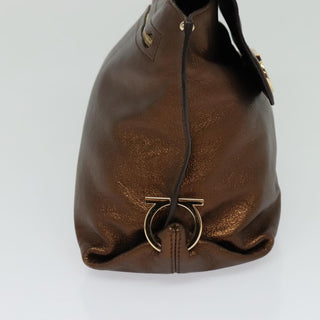 Salvatore Ferragamo Sofia Satchel Leather