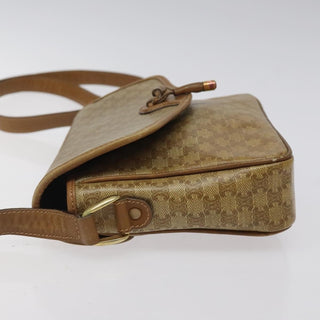 Celine Vintage Macadam Shoulder Bag Canvas