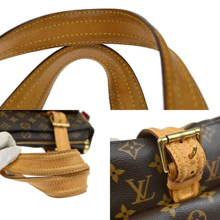 Louis Vuitton Multipli Cite Handbag Monogram Canvas
