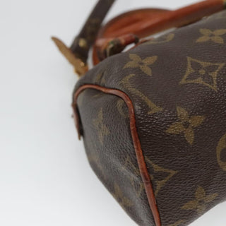 Louis Vuitton Speedy Mini HL Handbag Monogram Canvas