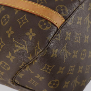 Louis Vuitton Shopping Sac Handbag Monogram Canvas