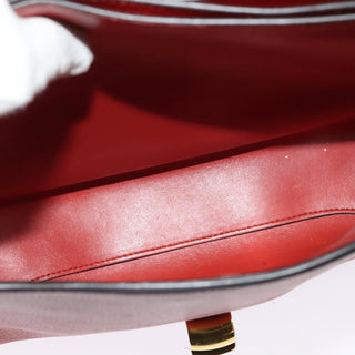 Salvatore Ferragamo Margot Satchel Leather