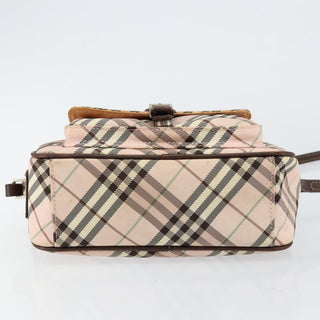 Burberry Nova Check Blue Label Nylon