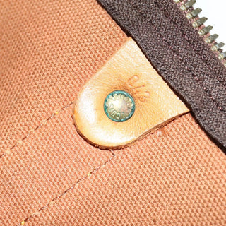Louis Vuitton Keepall Bag Monogram Canvas