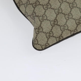 Gucci Zip Top Messenger Bag GG Coated Canvas