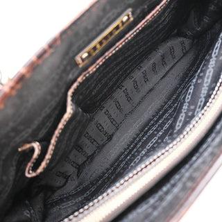 Celine Boogie Satchel Leather