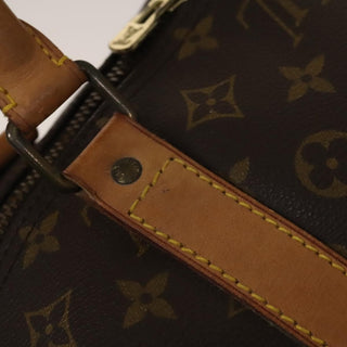 Louis Vuitton Keepall Bag Monogram Canvas